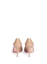 Back View - Click To Enlarge - GIANVITO ROSSI - 'Paris 85' leather pumps