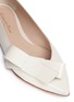 Detail View - Click To Enlarge - GIANVITO ROSSI - 'Kyoto' bow patent leather skimmer flats