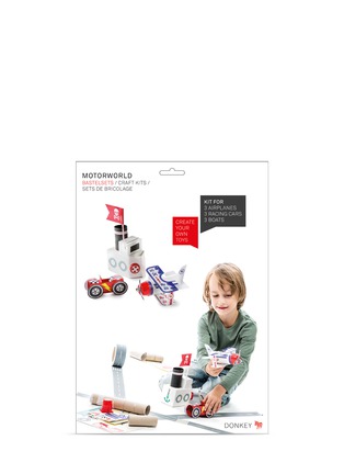 Figure View - Click To Enlarge - DONKEY - Pack & Play craft set – Motorworld
