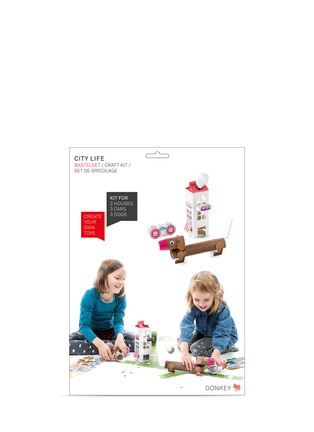 Figure View - Click To Enlarge - DONKEY - Pack & Play craft set – Citylife