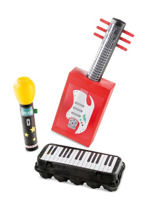 Main View - Click To Enlarge - DONKEY - Pack & Play craft set – Soundcheck