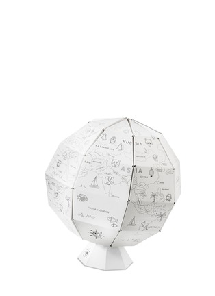 Main View - Click To Enlarge - DONKEY - My First Globe paper craft set