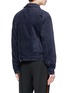 Back View - Click To Enlarge - STAFFONLY - 'Iornbridge' velveteen jacket