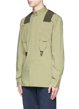 Front View - Click To Enlarge - STAFFONLY - 'Landguard' suspender shirt