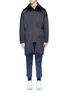 Main View - Click To Enlarge - STAFFONLY - 'Billy' pleated sateen parka