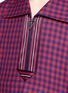 Detail View - Click To Enlarge - STAFFONLY - 'Tangier' gingham check patchwork shirt