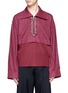 Main View - Click To Enlarge - STAFFONLY - 'Tangier' gingham check patchwork shirt