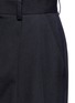 Detail View - Click To Enlarge - STAFFONLY - 'Granada' pleated wool twill pants