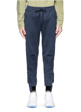 Main View - Click To Enlarge - STAFFONLY - 'Finno' darted sweatpants