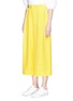 Front View - Click To Enlarge - TIBI - Silk crepe de Chine culottes