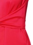Detail View - Click To Enlarge - TIBI - Tie waist stretch faille jumpsuit