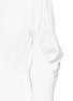 Detail View - Click To Enlarge - TIBI - 'Florence' puff sleeve twill dress
