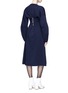 Figure View - Click To Enlarge - TIBI - Cocoon sleeve wool blend rib knit dress