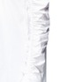 Detail View - Click To Enlarge - TIBI - Ruched sleeve poplin shirt