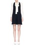Main View - Click To Enlarge - CHLOÉ - Open back virgin wool jersey romper