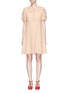 Main View - Click To Enlarge - CHLOÉ - Puff shoulder cady babydoll dress