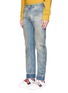 Front View - Click To Enlarge - GUCCI - Stonewash jeans