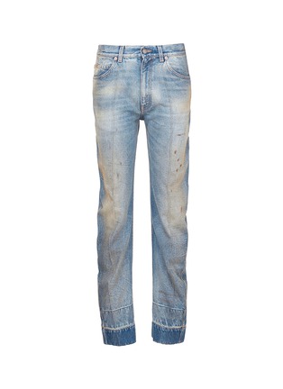 Main View - Click To Enlarge - GUCCI - Stonewash jeans