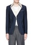 Main View - Click To Enlarge - GUCCI - 'Work In Progress' stitch mohair-wool blazer