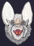 Detail View - Click To Enlarge - GUCCI - Logo embroidered hare appliqué wool sweater