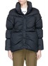 Main View - Click To Enlarge - PHVLO - Detachable sleeve rainproof puffer jacket