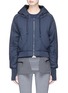 Main View - Click To Enlarge - PHVLO - Detachable hem cropped puffer jacket