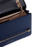 Detail View - Click To Enlarge - STRATHBERRY - 'East/West' colourblock leather crossbody bag