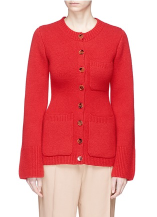 Main View - Click To Enlarge - KHAITE - 'Sian' cashmere cardigan