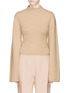 Main View - Click To Enlarge - KHAITE - 'Mirren' wide sleeve cashmere sweater