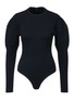 Main View - Click To Enlarge - ALAÏA - Cocoon sleeve knit bodysuit