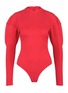 Main View - Click To Enlarge - ALAÏA - Cocoon sleeve knit bodysuit
