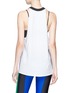 Back View - Click To Enlarge - P.E NATION - 'Fenway' logo print oversized tank top