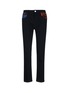 Main View - Click To Enlarge - SONIA RYKIEL - Bouclé patchwork jeans