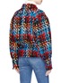 Back View - Click To Enlarge - SONIA RYKIEL - Puff wool blend tweed coat
