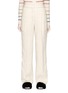 Main View - Click To Enlarge - SONIA RYKIEL - High waist pleated linen wide leg pants