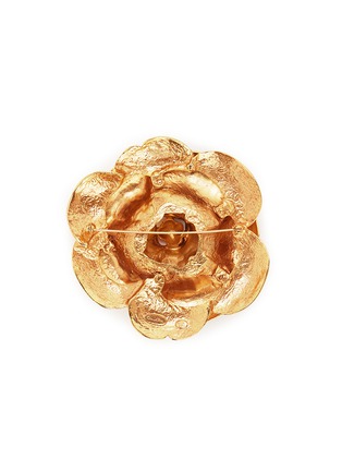 Detail View - Click To Enlarge - OSCAR DE LA RENTA - 'Gardenia' brooch