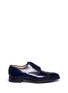 Main View - Click To Enlarge - GEORGE CLEVERLEY - 'Nigel' brogue leather Derbies