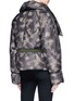 Back View - Click To Enlarge - DAWEI - Camouflage puffer jacket