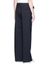Back View - Click To Enlarge - SHUSHU/TONG - Belted wide leg wool-blend suiting pants
