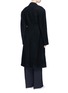 Back View - Click To Enlarge - SHUSHU/TONG - Oversized melton long coat