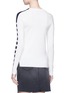 Back View - Click To Enlarge - RAG & BONE - 'Cecilee' stripe panel sweater