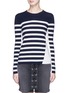 Main View - Click To Enlarge - RAG & BONE - 'Cecilee' stripe panel sweater