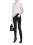 Figure View - Click To Enlarge - RAG & BONE - 'Ace' V-neck cashmere sweater