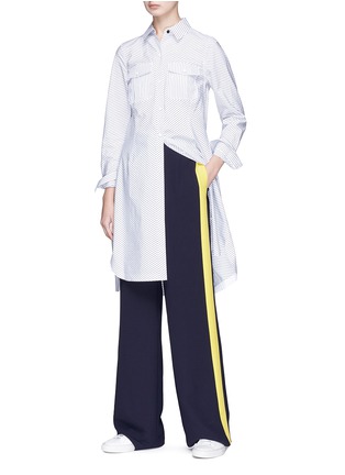 Figure View - Click To Enlarge - RAG & BONE - 'Albion' stripe poplin shirt dress