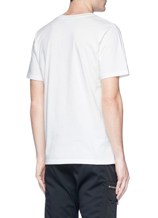 Back View - Click To Enlarge - PUBLIC SCHOOL - 'McCready' airport print T-shirt