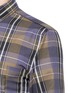 Detail View - Click To Enlarge - PUBLIC SCHOOL - Check plaid twill shirt