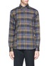 Main View - Click To Enlarge - PUBLIC SCHOOL - Check plaid twill shirt