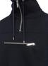 Detail View - Click To Enlarge - PUBLIC SCHOOL - 'Heron' front zip pocket hoodie