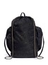Detail View - Click To Enlarge - SATISFY - Camouflage print drawstring backpack