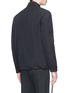 Back View - Click To Enlarge - TIM COPPENS - Stripe trim coach jacket